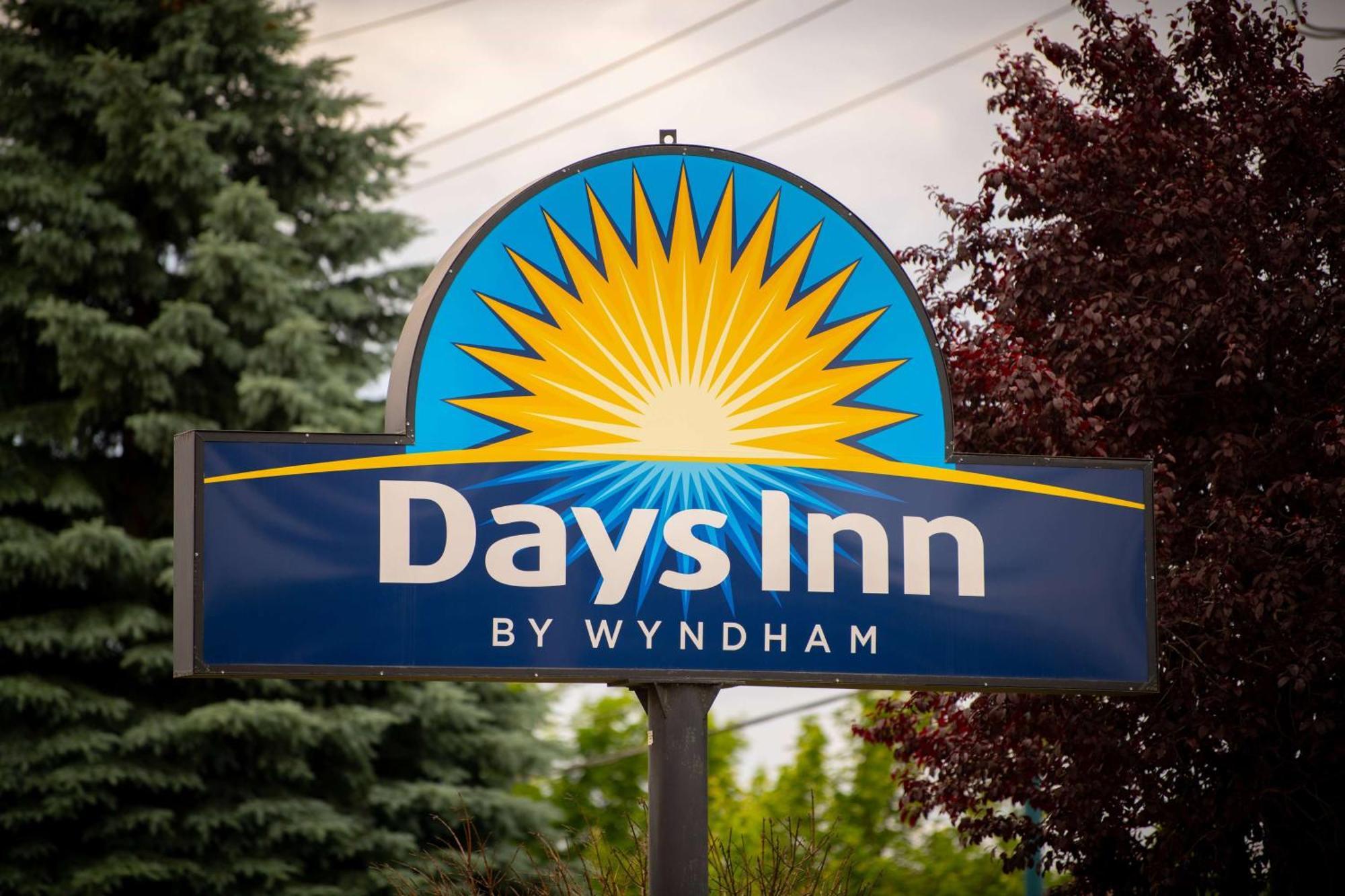 Days Inn by Wyndham Coeur d'Alene Exterior foto