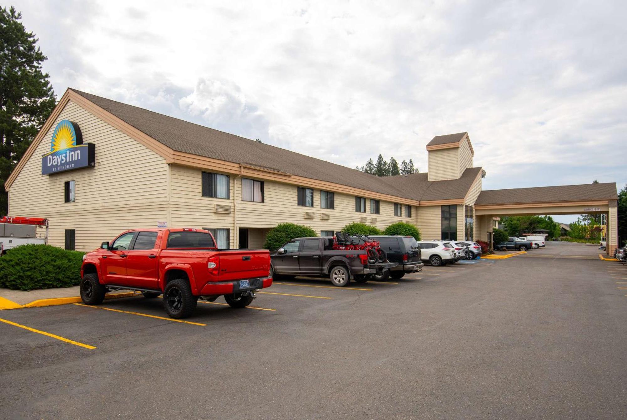 Days Inn by Wyndham Coeur d'Alene Exterior foto