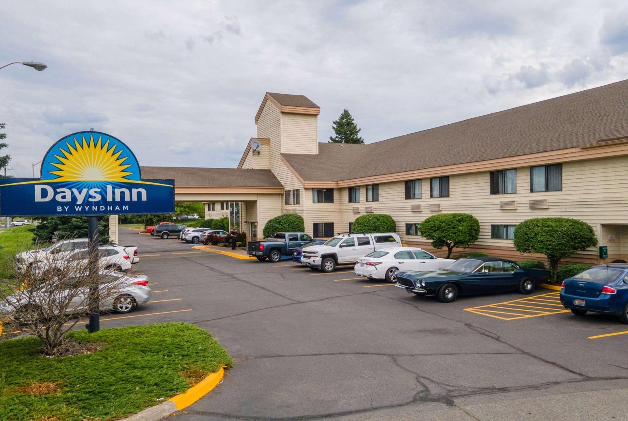 Days Inn by Wyndham Coeur d'Alene Exterior foto