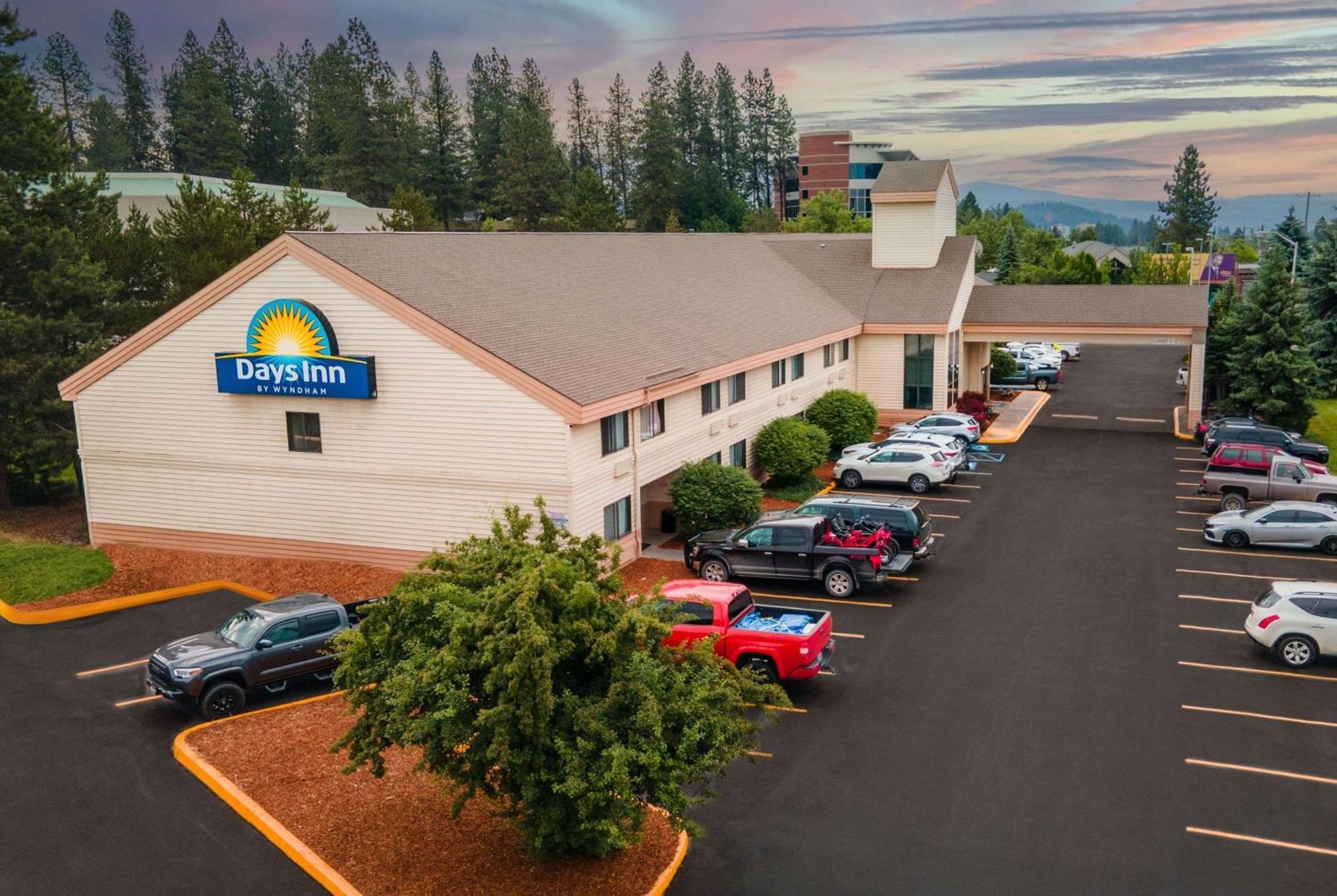 Days Inn by Wyndham Coeur d'Alene Exterior foto