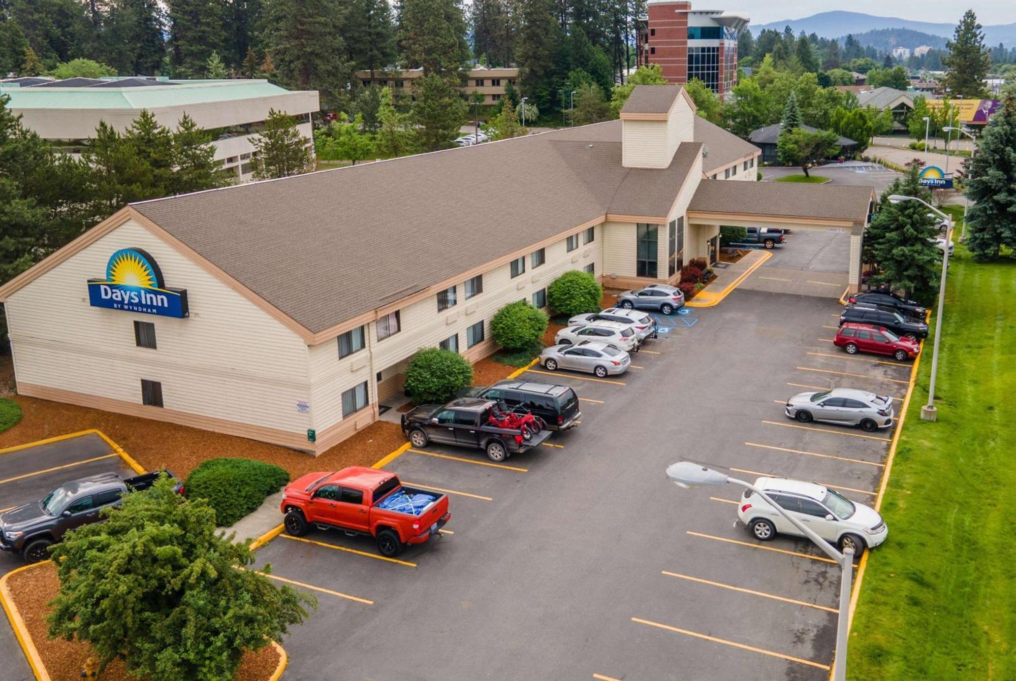 Days Inn by Wyndham Coeur d'Alene Exterior foto