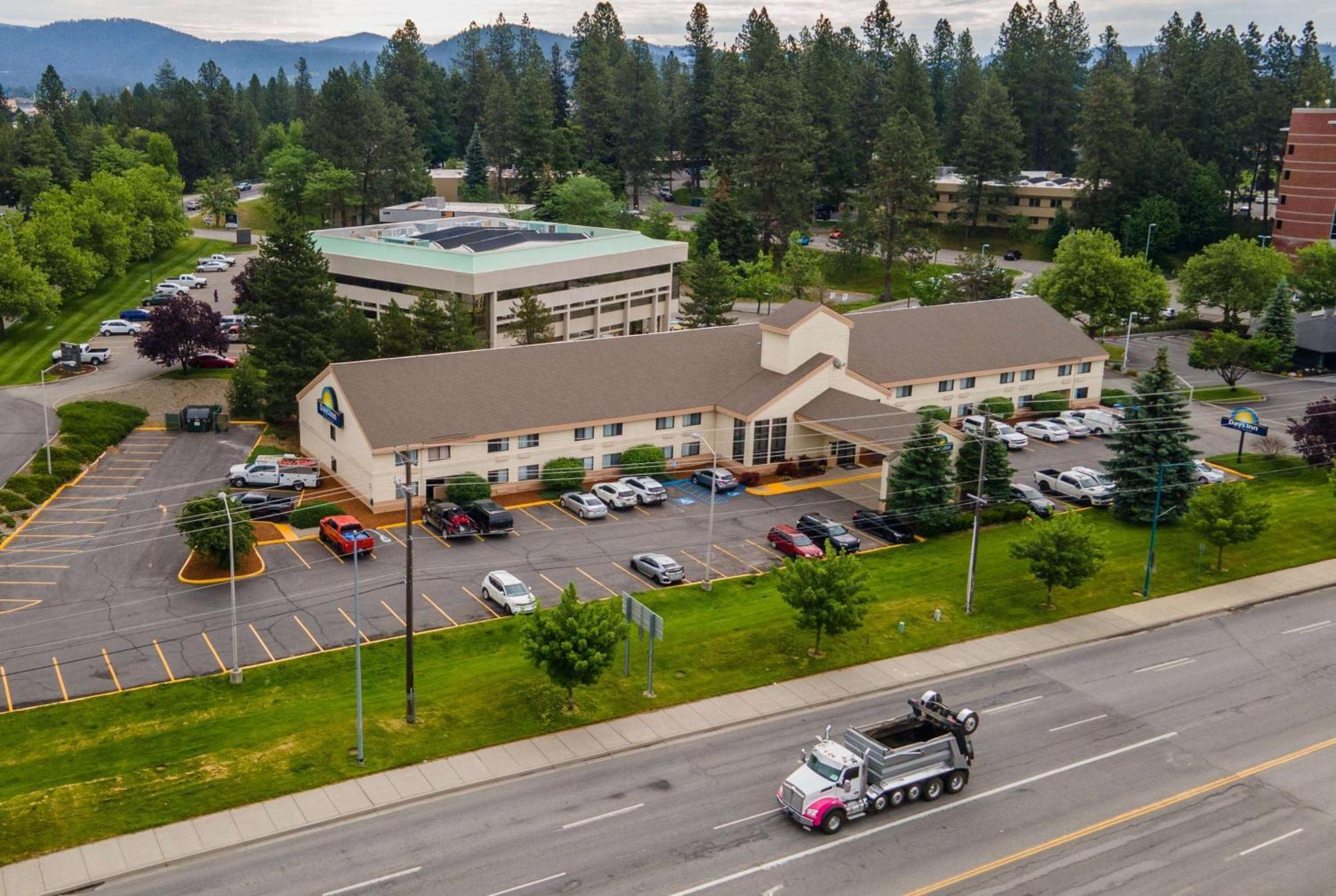 Days Inn by Wyndham Coeur d'Alene Exterior foto