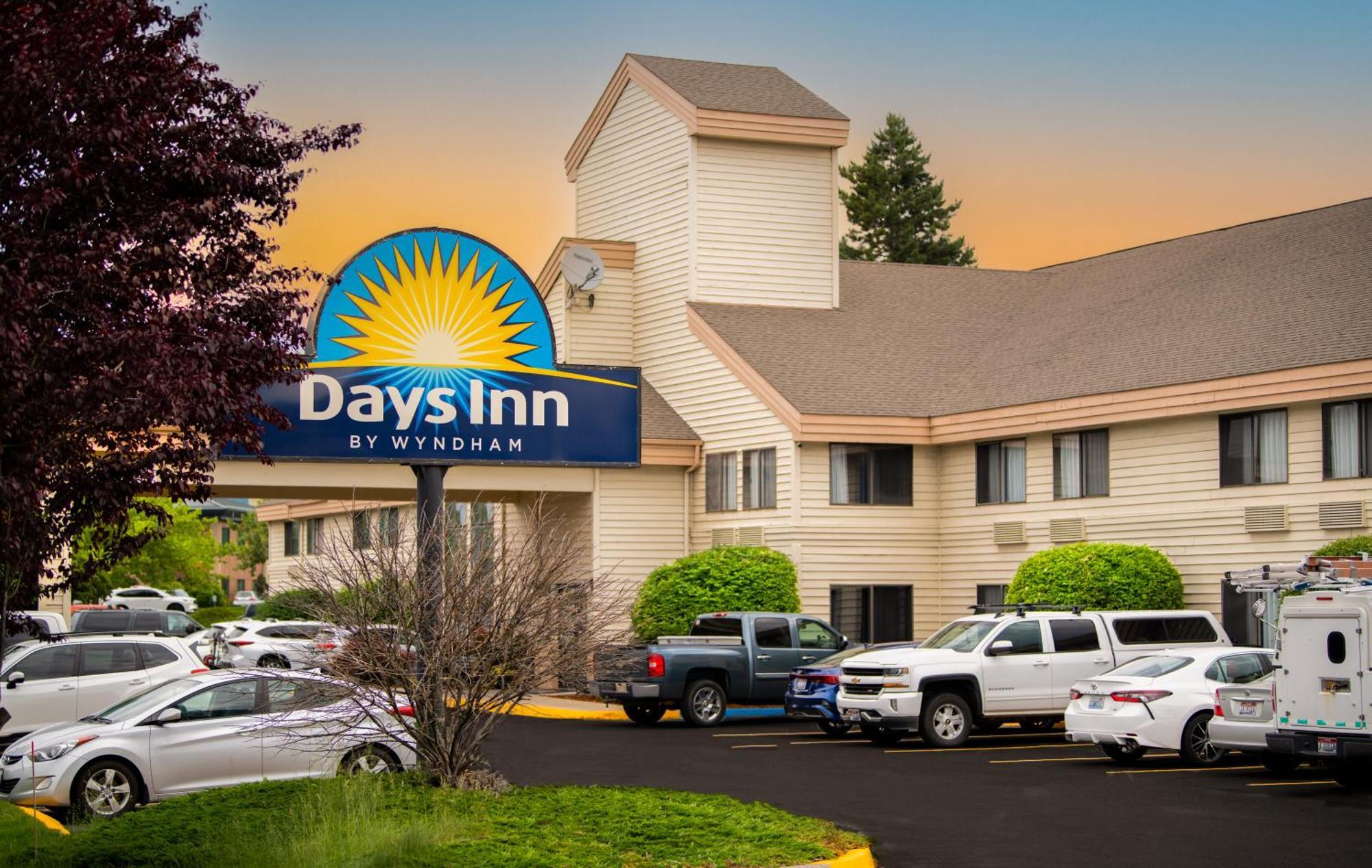 Days Inn by Wyndham Coeur d'Alene Exterior foto